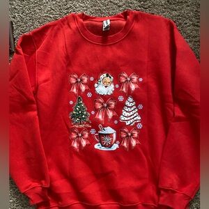 Christmas crewneck